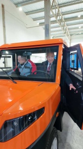 Губернатор Калужской области Владислав Шапша посетил ЗАО «МЫС»